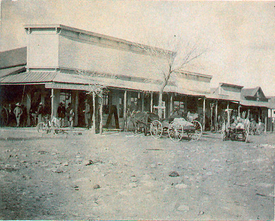 Becker-Blackwell Store in Magdalena, NM