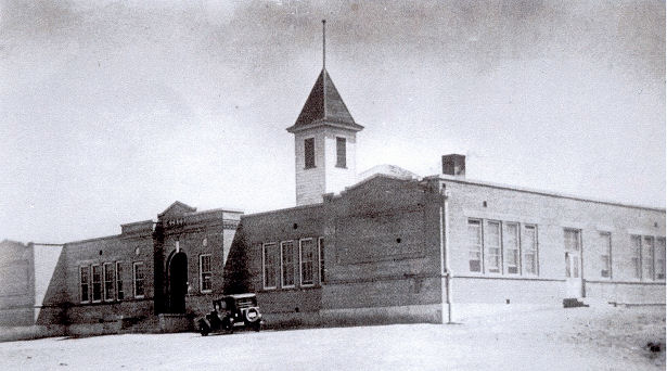 Springerville School in 1927