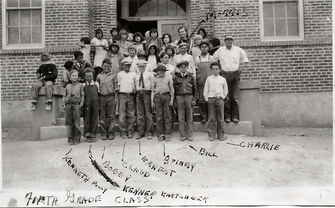 Fifth Grade Class - Springerville, 1927