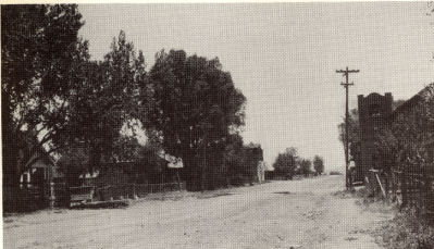 Apache Street 1930